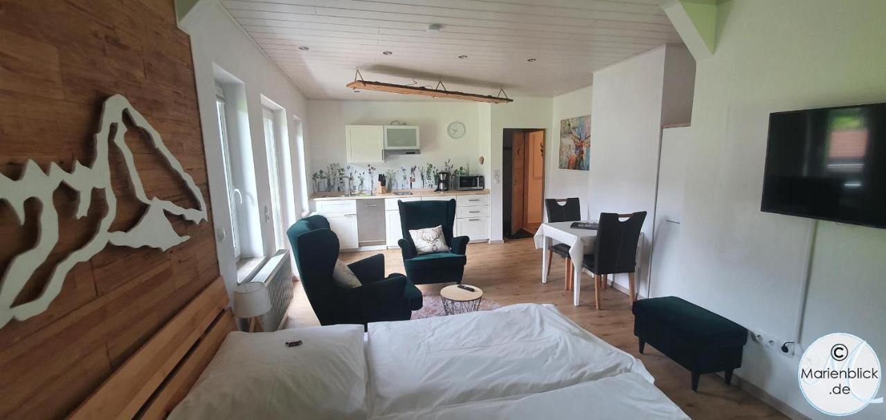 Ferienwohnungen Haus Marienblick Berchtesgaden Exterior foto
